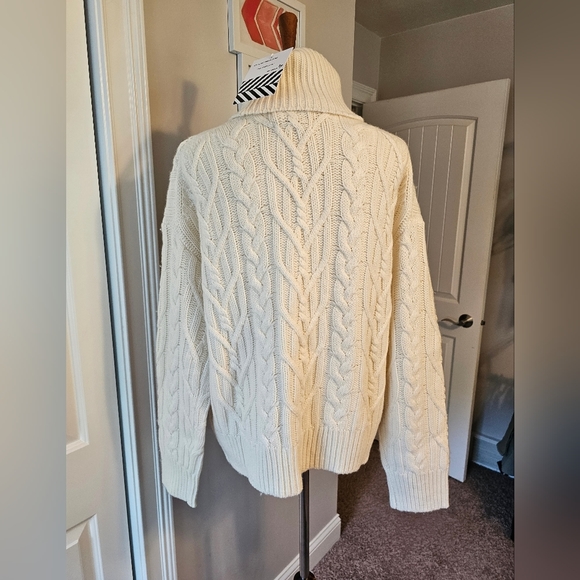 Free People X Sandrine Rose Cashmere Sweater - Picture 3 of 5